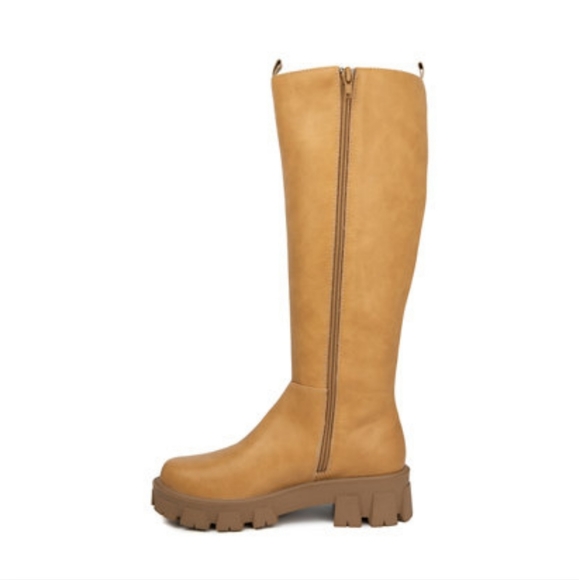 SUGAR NWT JILLIAN TALL LUG BOOTS - Picture 4 of 10